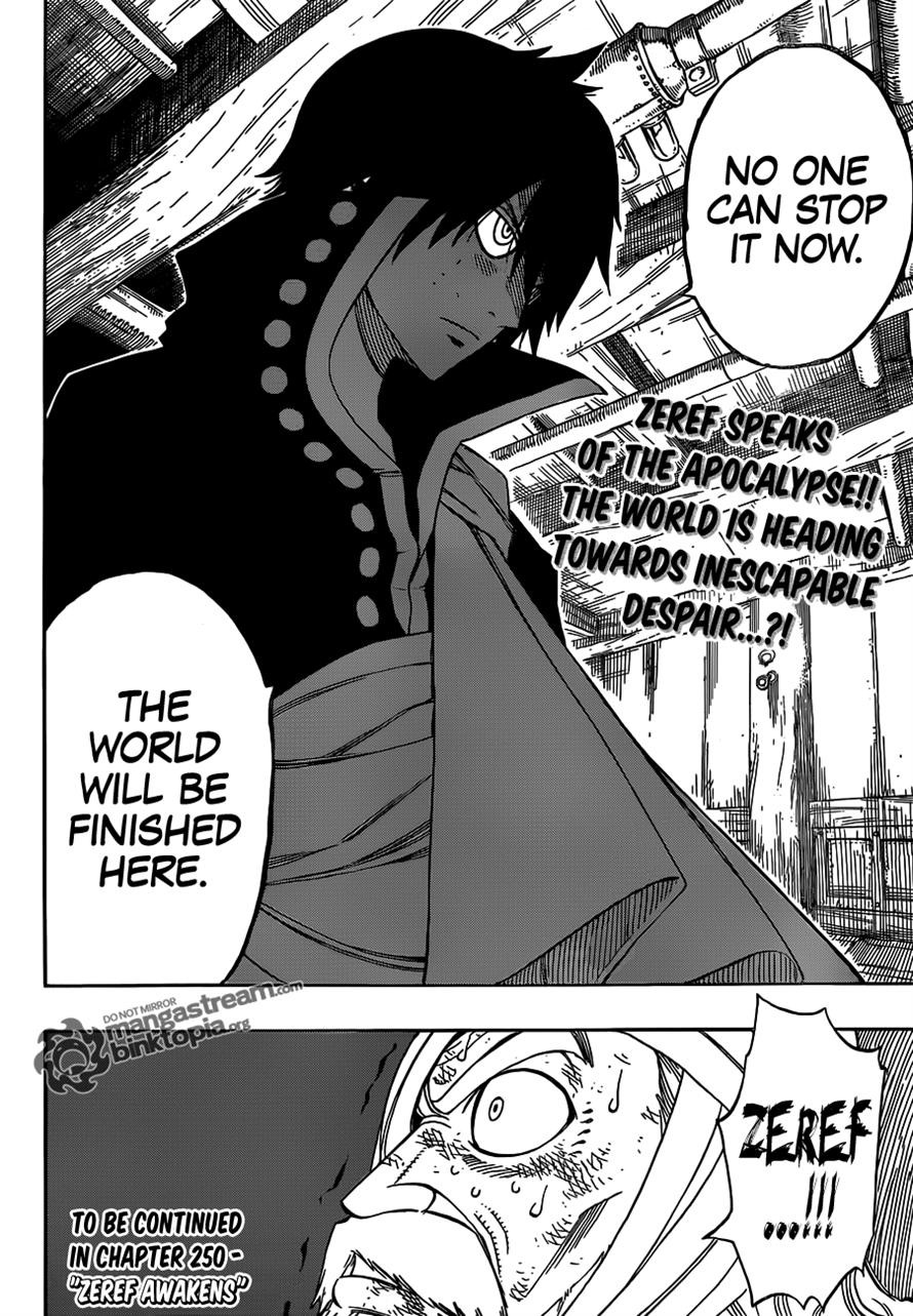 Fairy Tail Chapter 249 19